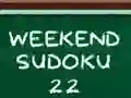 Jeu Sudoku Week-end 22 en ligne Jeu Sudoku Week-end 22 en ligne