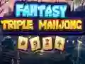 Jeu Mahjong Triple Fantaisie en ligne Jeu Mahjong Triple Fantaisie en ligne