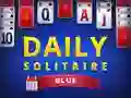 Jeu Solitaire Quotidien Bleu en ligne Jeu Solitaire Quotidien Bleu en ligne