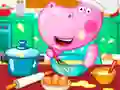 Jeu École de Cuisine Hippopotame en ligne