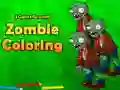 Jeu 4GameGround Coloration de Zombie en ligne