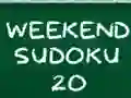 Jeu Sudoku Week-end 20 en ligne Jeu Sudoku Week-end 20 en ligne