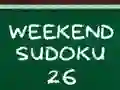 Jeu Sudoku de Week-end 26 en ligne