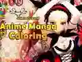 Jeu 4GameGround Colorier Anime Manga en ligne Jeu 4GameGround Colorier Anime Manga en ligne