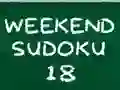 Jeu Sudoku Week-end 18 en ligne Jeu Sudoku Week-end 18 en ligne