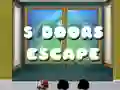 Jeu Évasion des 5 portes en ligne Jeu Évasion des 5 portes en ligne