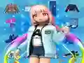 Jeu Poupée Style Fille 3D en ligne
