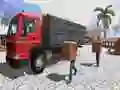 Jeu Conducteur de camion de cargaison tout terrain asiatique en ligne Jeu Conducteur de camion de cargaison tout terrain asiatique en ligne