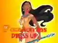 Jeu Pocahontas: Habillage en ligne
