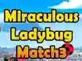 Jeu Miraculous Ladybug Match3 en ligne