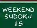 Jeu Sudoku Week-end 15 en ligne Jeu Sudoku Week-end 15 en ligne