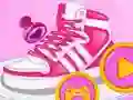 Jeu Designer de Sneakers Popstar en ligne Jeu Designer de Sneakers Popstar en ligne