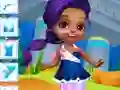 Jeu Pouperte Sirène à Habiller en ligne