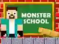 Jeu Herobrine contre l'École des Monstres en ligne Jeu Herobrine contre l'École des Monstres en ligne