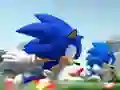 Jeu Sonic Coureur en ligne