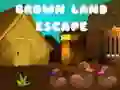 Jeu Évasion de la terre brune en ligne Jeu Évasion de la terre brune en ligne