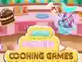Jeu Jeux de Cuisine de Gâteaux en ligne