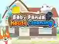 Jeu Nettoyage de la maison avec un bébé panda en ligne Jeu Nettoyage de la maison avec un bébé panda en ligne