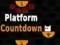 Jeu Compte à rebours de la plateforme en ligne Jeu Compte à rebours de la plateforme en ligne