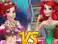 Jeu Princesse Ariel contre sirène en ligne