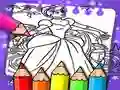 Jeu Livre de coloriage Cendrillon en ligne Jeu Livre de coloriage Cendrillon en ligne