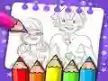 Jeu Livre de Coloriage Miraculous Ladybug en ligne