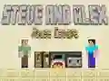 Jeu Évasion de la maison de Steve et Alex en ligne Jeu Évasion de la maison de Steve et Alex en ligne