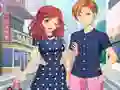Jeu Jeux de mode d'anime pour couples en ligne Jeu Jeux de mode d'anime pour couples en ligne