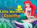 Jeu 4GameGround La Petite Sirène Coloration en ligne Jeu 4GameGround La Petite Sirène Coloration en ligne