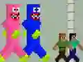 Jeu Huggy Kissy contre Steve Alex en ligne Jeu Huggy Kissy contre Steve Alex en ligne