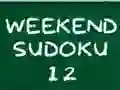 Jeu Sudoku Weekend 12 en ligne