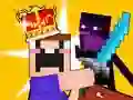 Jeu Noob vs Pro Défense de Château en ligne Jeu Noob vs Pro Défense de Château en ligne