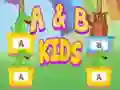 Jeu A & B Enfants en ligne Jeu A & B Enfants en ligne