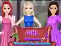 Jeu Conception de coiffures pour filles étudiantes en ligne