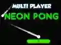 Jeu Neon Pong Multijoueur en ligne Jeu Neon Pong Multijoueur en ligne