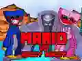 Jeu Mario contre Huggy Wuggy en ligne
