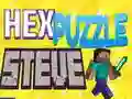 Jeu Puzzle Hexagone Steve en ligne Jeu Puzzle Hexagone Steve en ligne