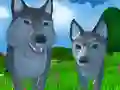 Jeu Simulateur de loup animaux sauvages en ligne
