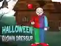 Jeu Habillage de clown d'Halloween en ligne Jeu Habillage de clown d'Halloween en ligne