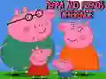Jeu Peppa et ses Amis : Les Différences en ligne