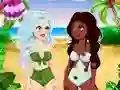 Jeu L'aventure sur les réseaux sociaux de Crystal et Noelle en ligne Jeu L'aventure sur les réseaux sociaux de Crystal et Noelle en ligne