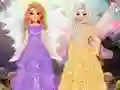Jeu Conception de robe de fée princesse en ligne