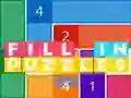 Jeu Remplissez les Puzzles en ligne Jeu Remplissez les Puzzles en ligne