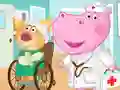 Jeu Hôpital d'Urgence Docteur Hippopotame en ligne Jeu Hôpital d'Urgence Docteur Hippopotame en ligne