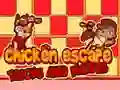 Jeu Tricks et mouvements d'évasion de poulet en ligne