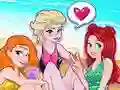 Jeu Fête de plage des princesses en ligne Jeu Fête de plage des princesses en ligne