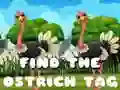 Jeu Trouvez la étiquette d'autruche en ligne Jeu Trouvez la étiquette d'autruche en ligne