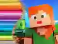 Jeu Livre de coloriage pour Minecraft en ligne