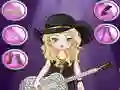 Jeu Habillage Rockstar en ligne