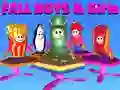 Jeu Chutes de Garçons et Filles en ligne Jeu Chutes de Garçons et Filles en ligne